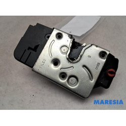 Peugeot - 206 PLUS - Rear door lock mechanism 4-door, left