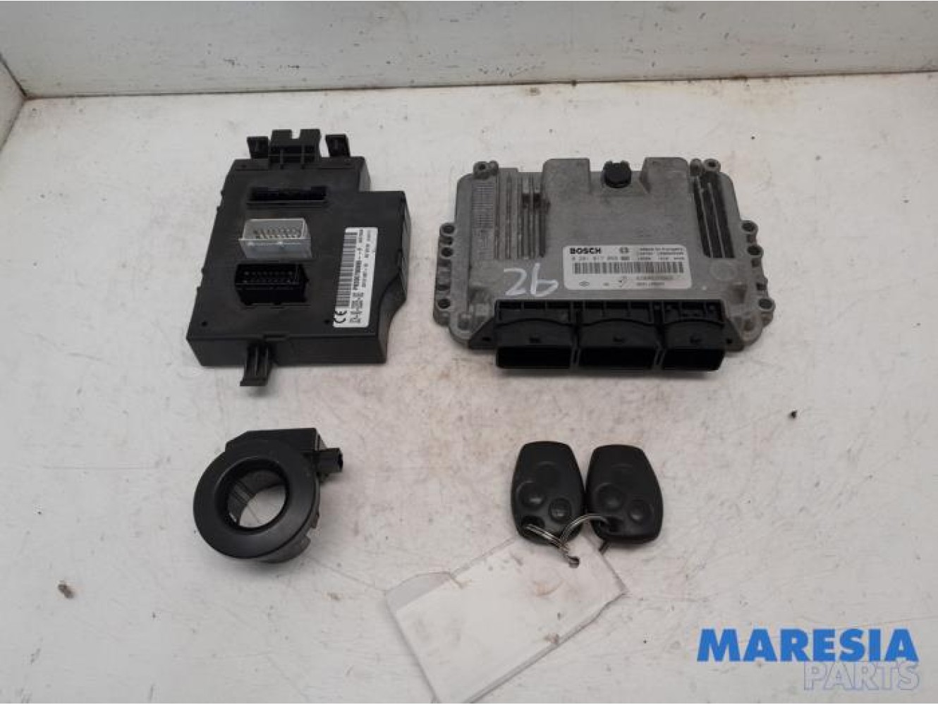 Renault - Trafic - Engine management computer