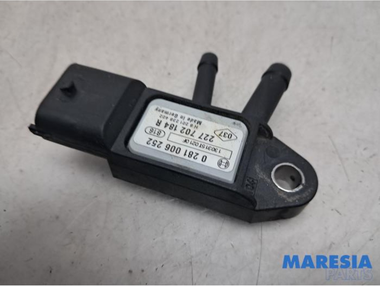 Renault - Clio - Particulate filter sensor
