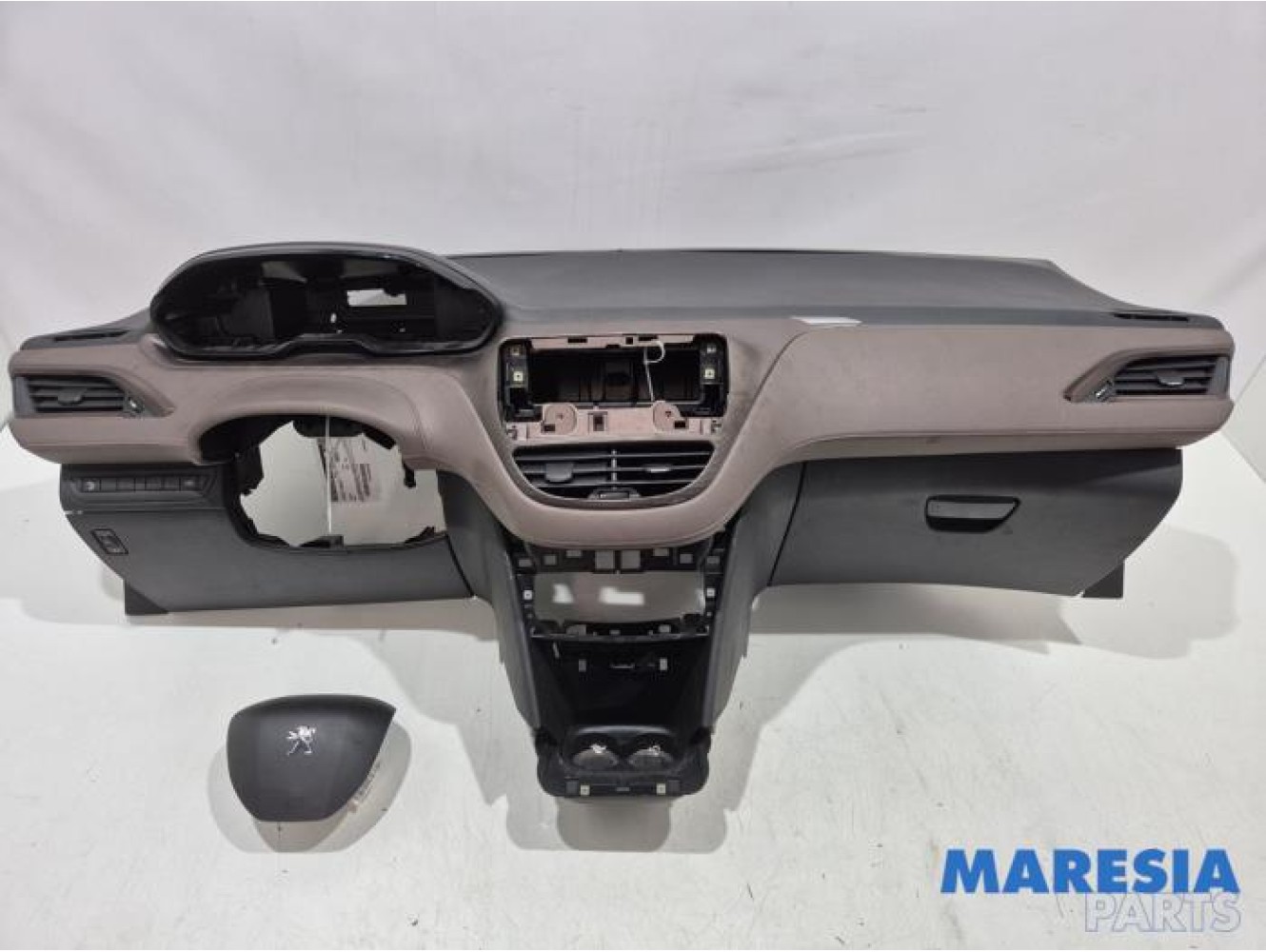 Peugeot - 2008 - Airbag set + dashboard