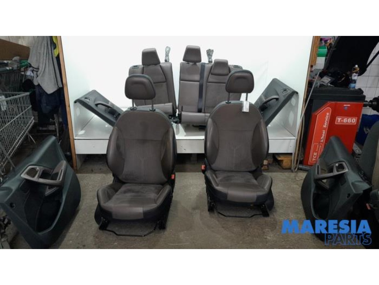 Peugeot - 2008 - Set of upholstery (complete)