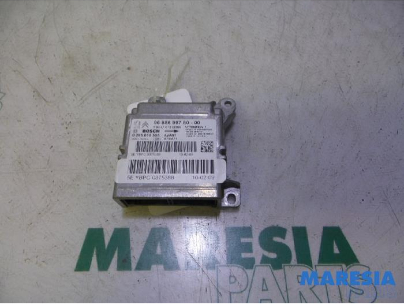 Peugeot - 207 - Airbag Module
