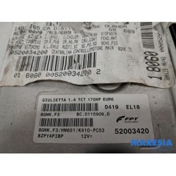 Alfa Romeo - Giulietta - Engine management computer