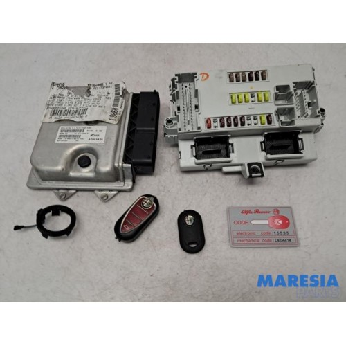 Alfa Romeo - Giulietta - Engine management computer