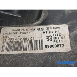 Peugeot - 207 - Scheinwerfer links