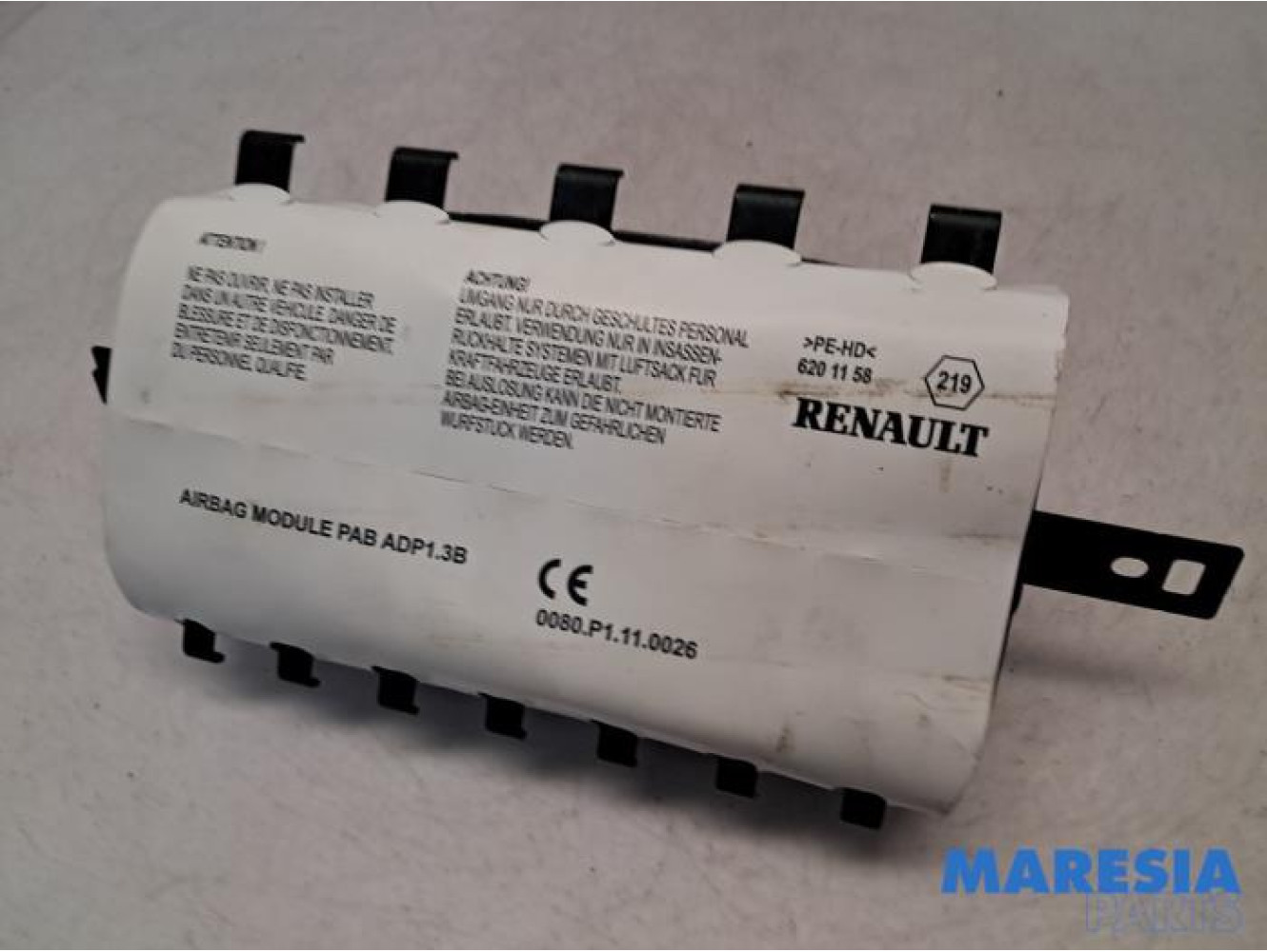 Renault - Clio - Right airbag (dashboard)