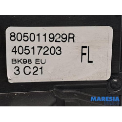 Renault - Clio - Door lock mechanism 4-door, front left