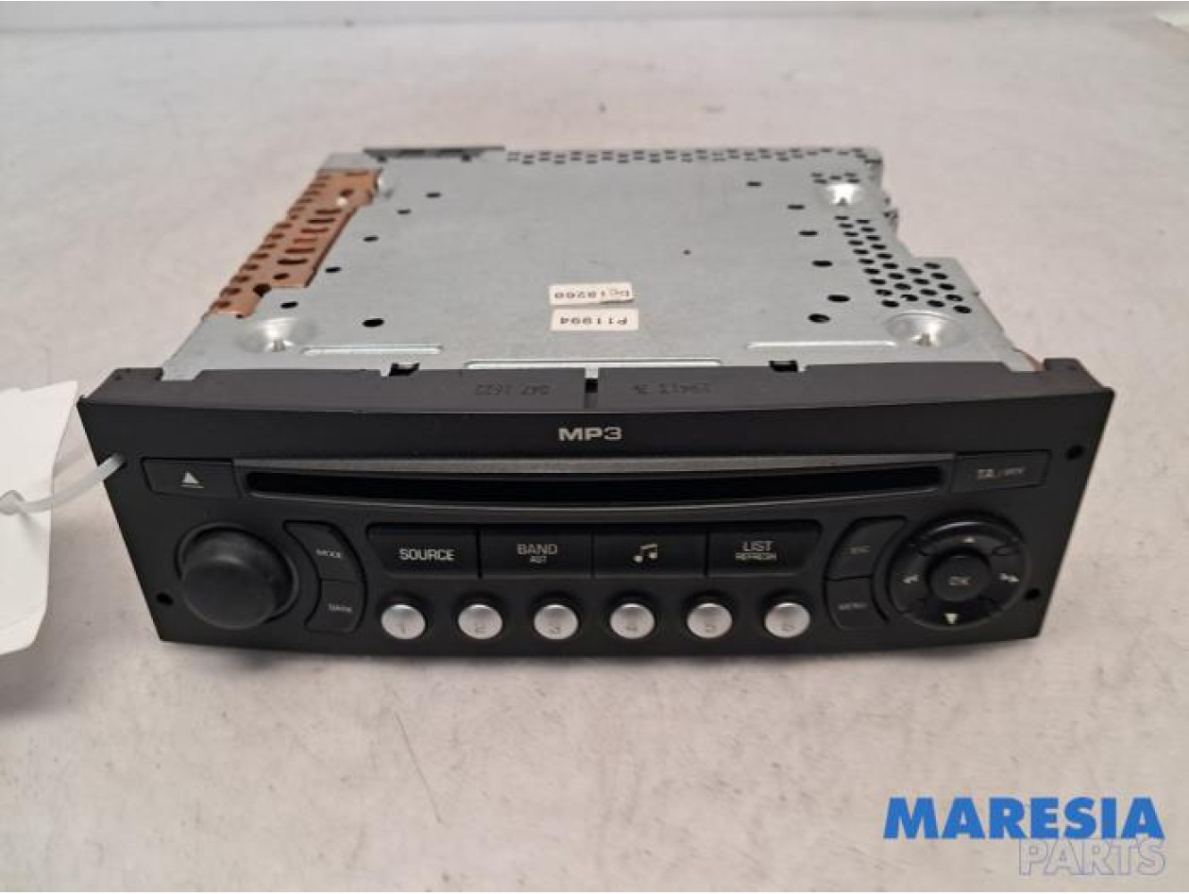 Peugeot - 207 - Radio CD Speler