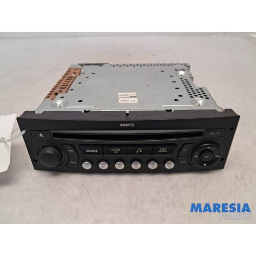 Peugeot - 207 - Radio CD player