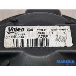 Peugeot - 207 - Moteur de ventilation chauffage