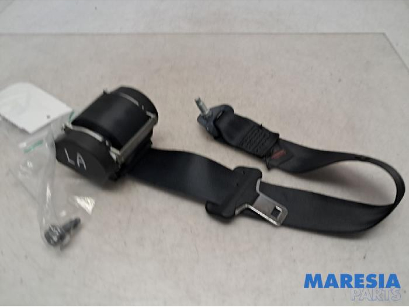 Peugeot - 207 - Sicherheitsgurt links hinten