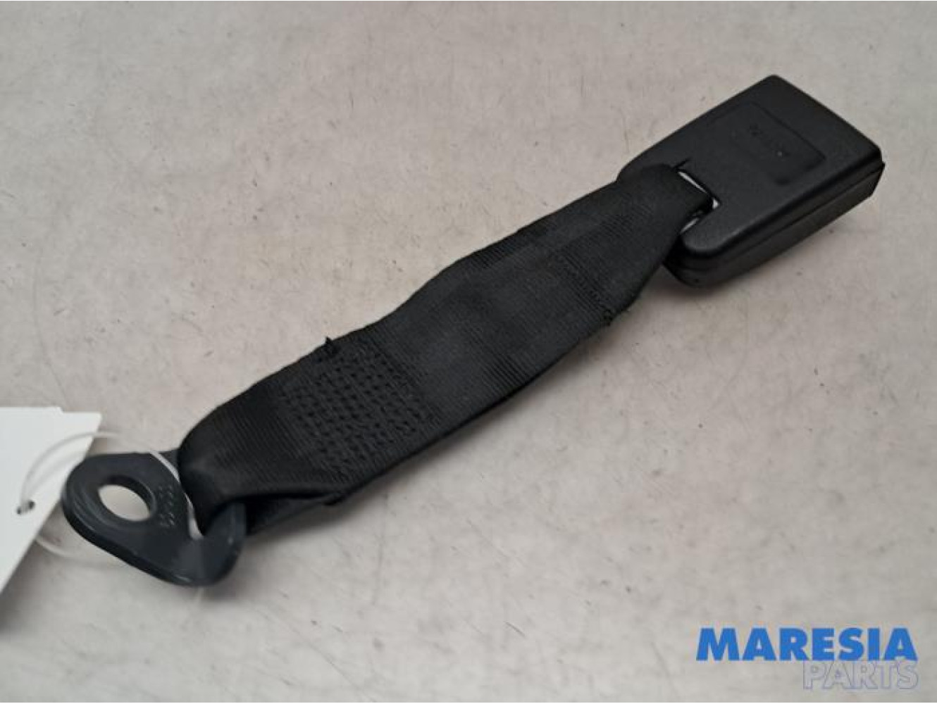 Peugeot - 206 PLUS - Rear seatbelt buckle, left