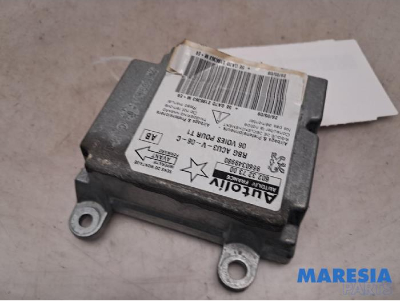 Peugeot - 206 PLUS - Airbag Module