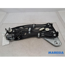 Peugeot - 207 - Rear window mechanism 2-door, left