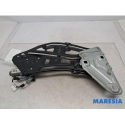 Peugeot - 207 - Rear window mechanism 2-door, right