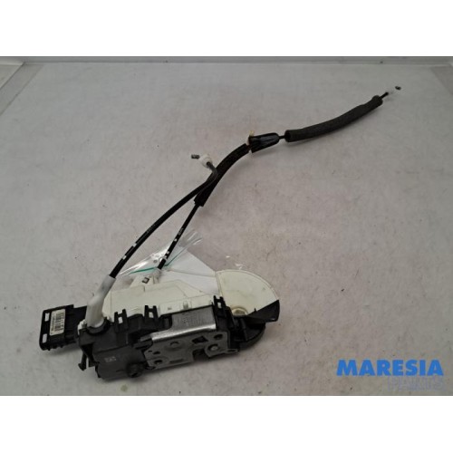 Citroen - Berlingo - Deurslot Mechaniek 2Deurs links