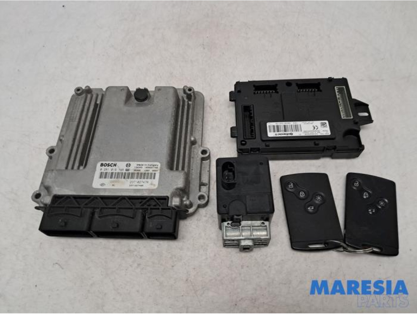 Renault - Clio - Computer Motormanagement