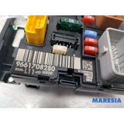 Peugeot - 207 - Fuse box