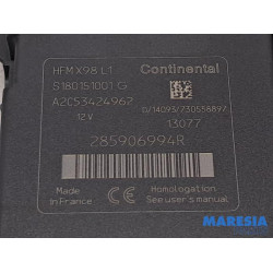 Renault - Clio - Card reader (lock)