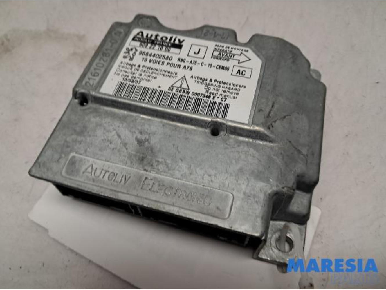 Peugeot - 207 - Airbag Module