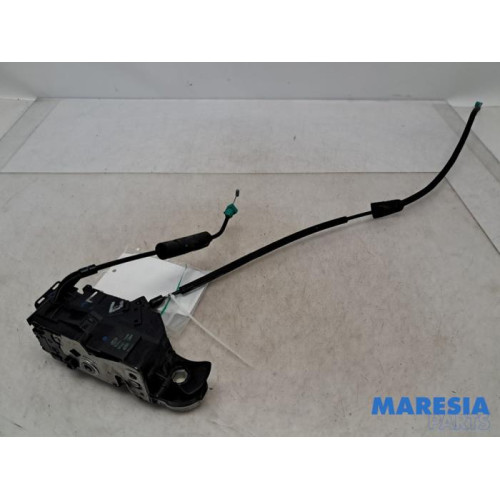 Peugeot - 207 - Door lock mechanism 2-door, left