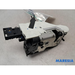 Peugeot - 207 - Door lock mechanism 2-door, right