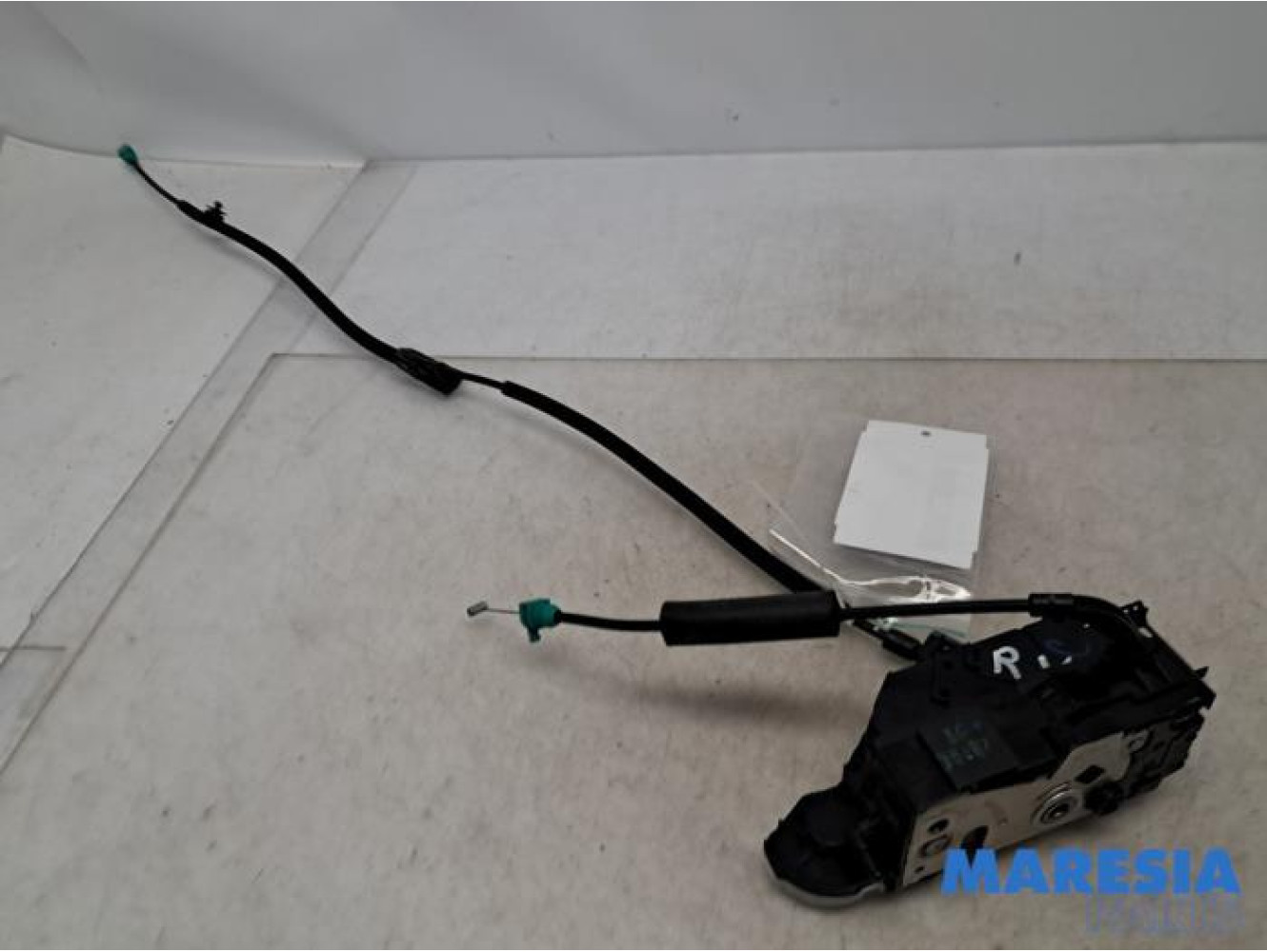 Peugeot - 207 - Door lock mechanism 2-door, right
