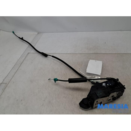 Peugeot - 207 - Door lock mechanism 2-door, right