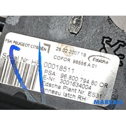 Peugeot - 207 - Convertible lock