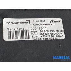Peugeot - 207 - Convertible lock