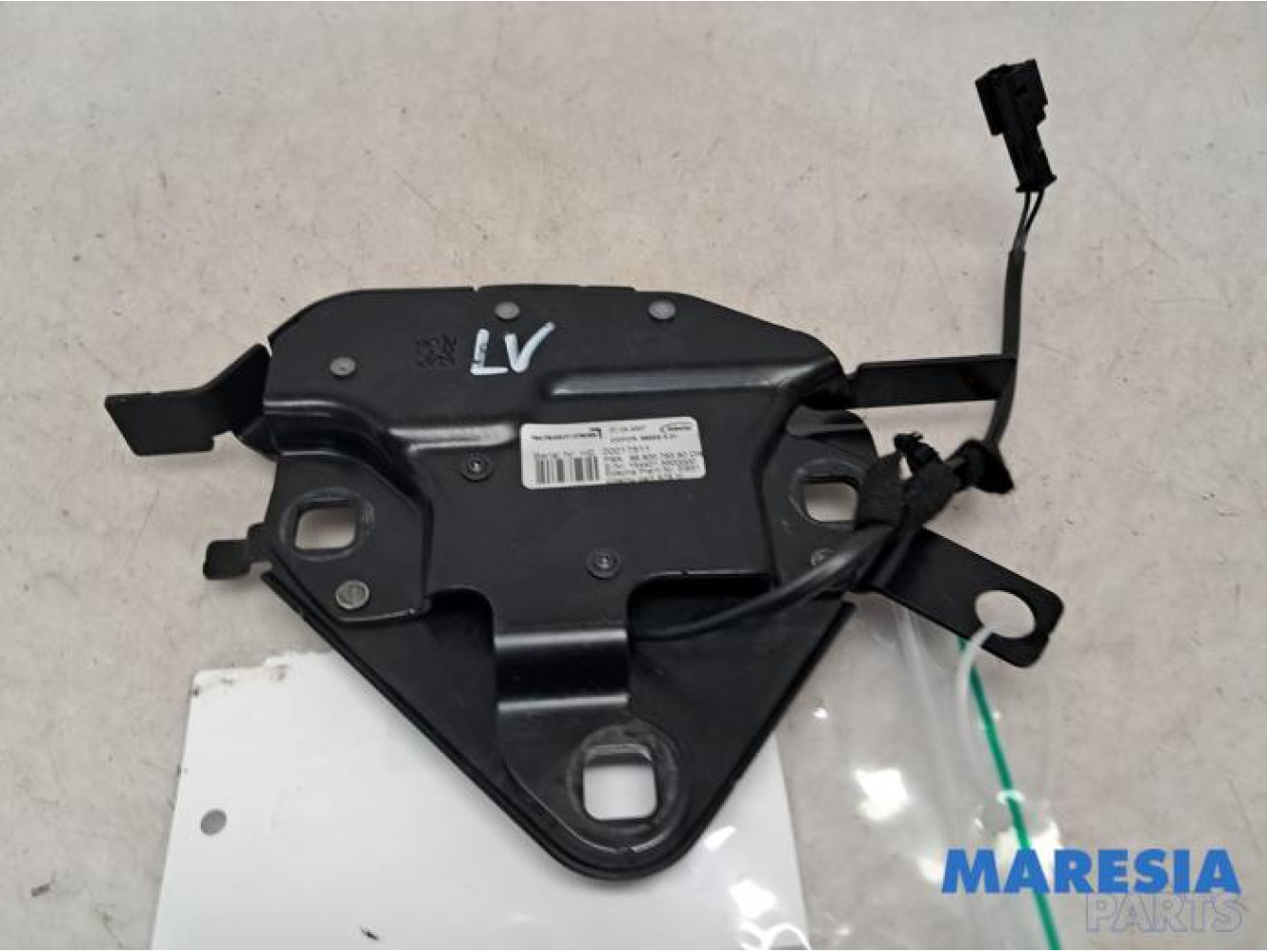 Peugeot - 207 - Convertible lock