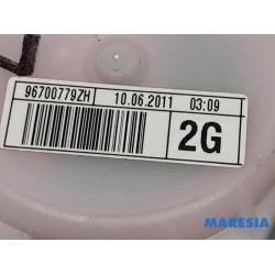Citroen - Berlingo - Sicherheitsgurt links hinten