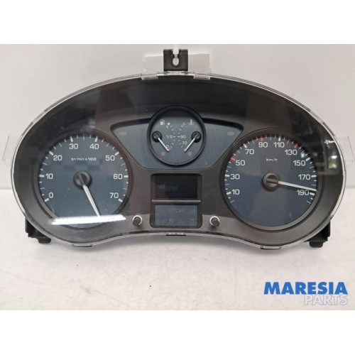 Citroen - Berlingo - Instrument panel