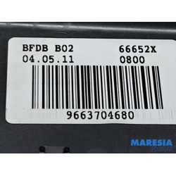 Citroen - Berlingo - Fuse box