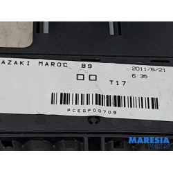 Citroen - Berlingo - Fuse box