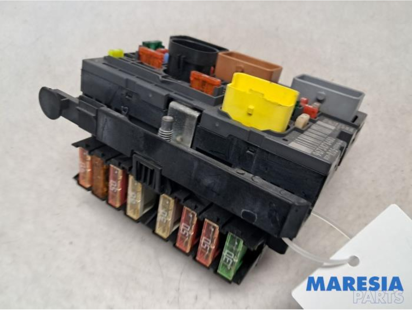Citroen - Berlingo - Fuse box