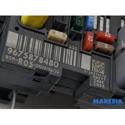 Citroen - Berlingo - Fuse box
