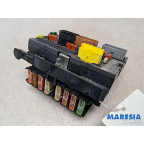 Citroen - Berlingo - Fuse box