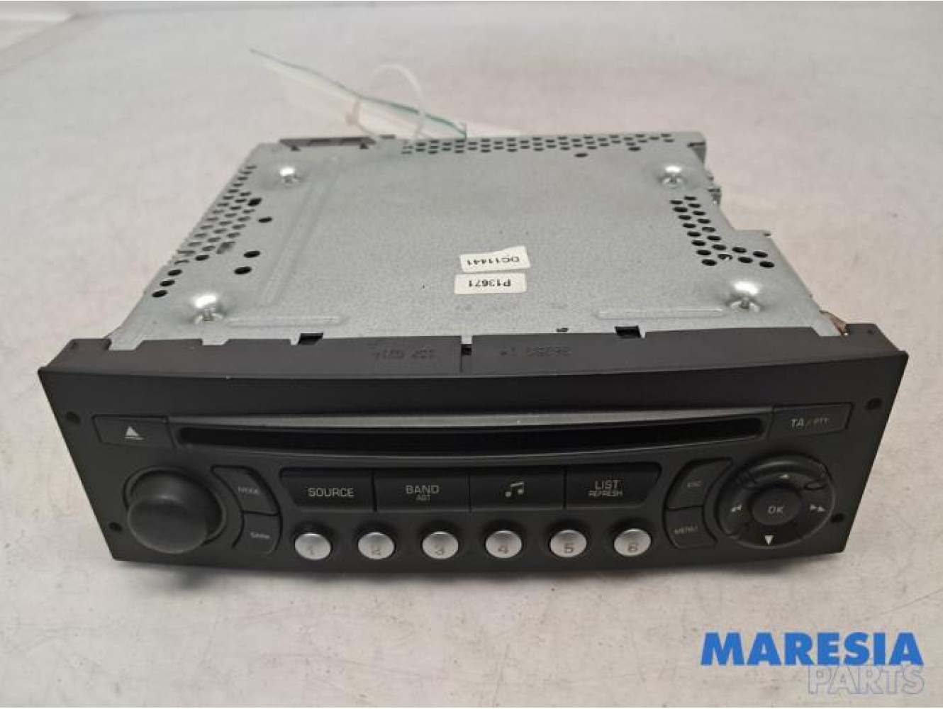 Citroen - Berlingo - Radio CD player