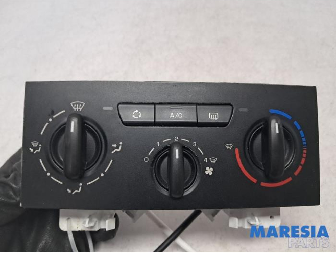 Citroen - Berlingo - Panneau de commandes chauffage