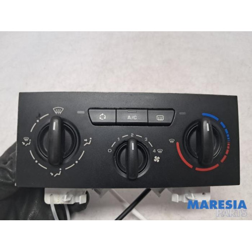 Citroen - Berlingo - Heater control panel