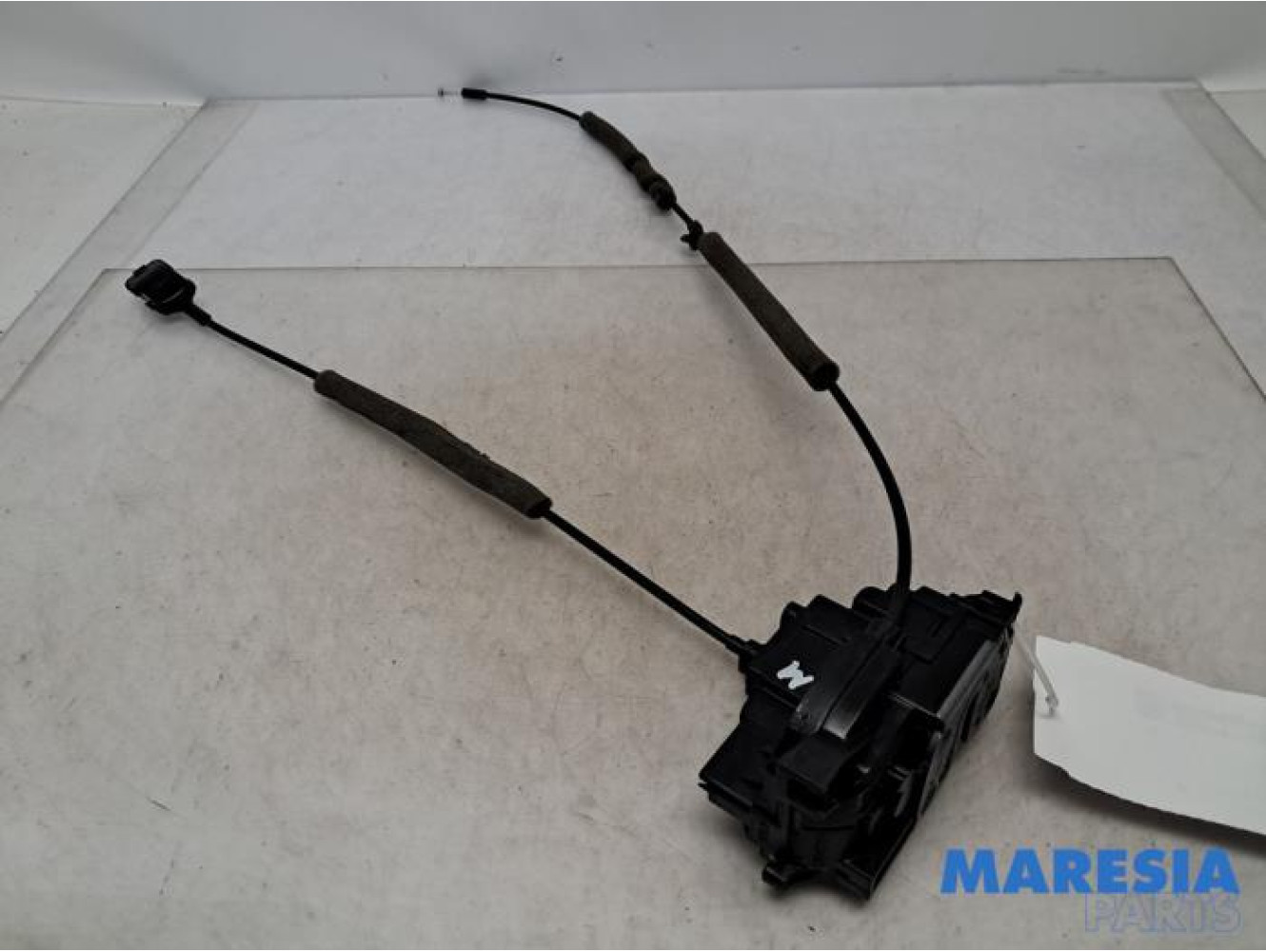 Renault - Kangoo - Sliding door lock mechanism, left