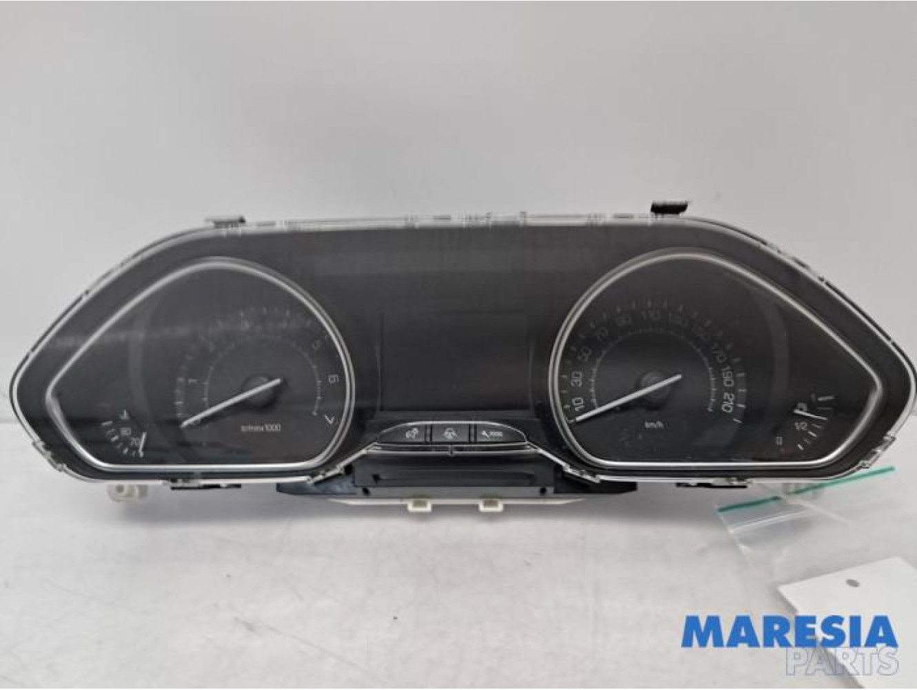 Peugeot - 2008 - Instrumentenpaneel