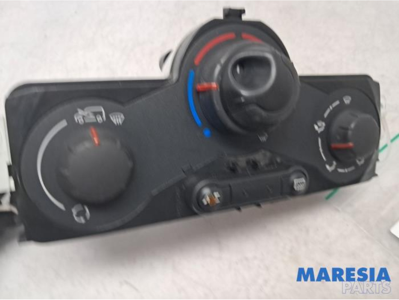 Renault - Kangoo - Panneau de commandes chauffage