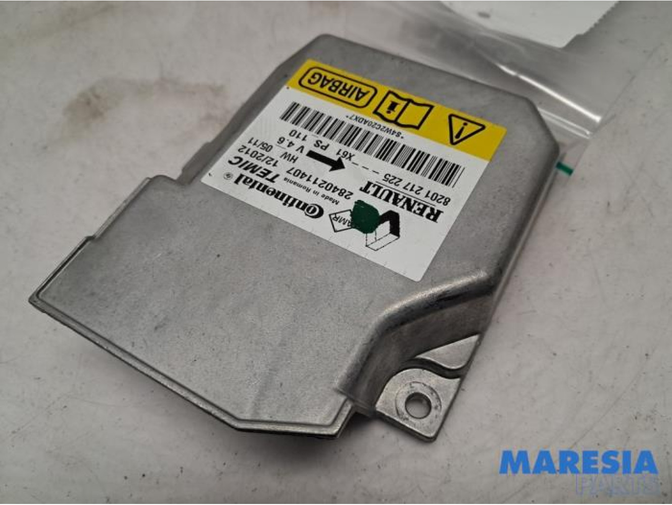 Renault - Kangoo - Airbag Module
