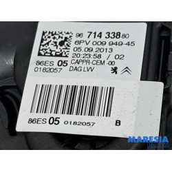 Peugeot - 2008 - Gaspedal