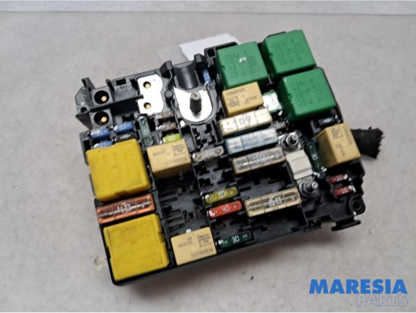 Peugeot - 2008 - Fuse box