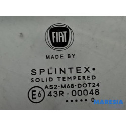 Fiat - Punto - Door window 2-door, right