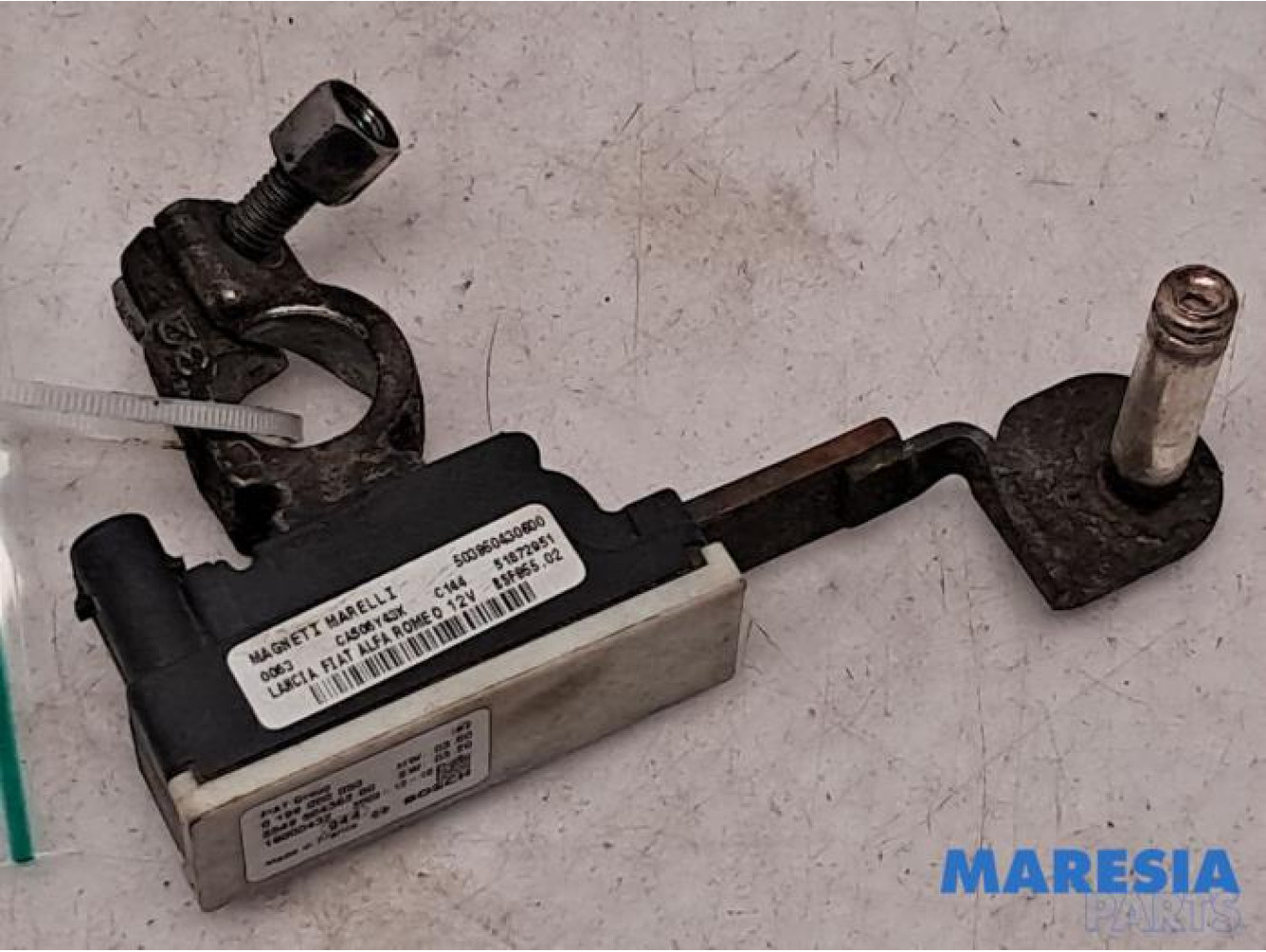 Fiat - Punto - Batteriesensor