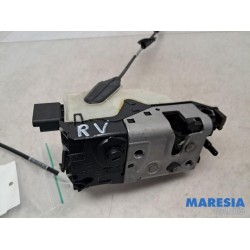Peugeot - 2008 - Front door lock mechanism 4-door, right